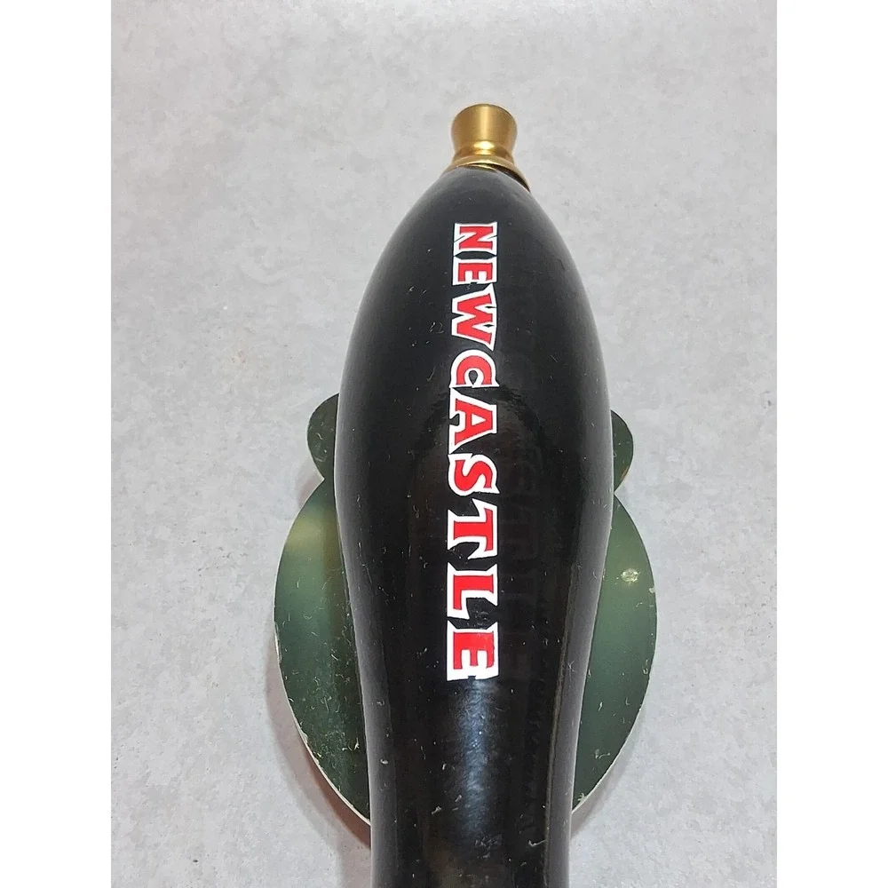 NEWCASTLE BROWN ALE Beer Tapper Handle Vtg England 11